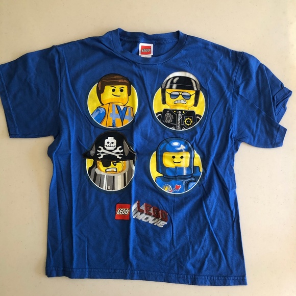 Kids’ LEGO movie Short Sleeve T-Shirt - Picture 1 of 5